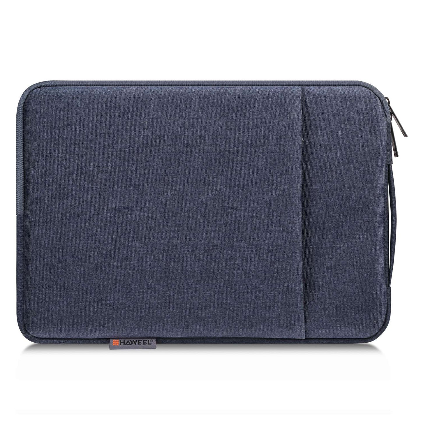 Haweel HWL7019 For 12.5-13.5 inch MacBook 12-inch with Retina Display(2015) / MacBook Air 13 inch (2022) / (2020) / (2018) Anti-Scratch Carrying Case Protective Sleeve Bag with Handle - Blue