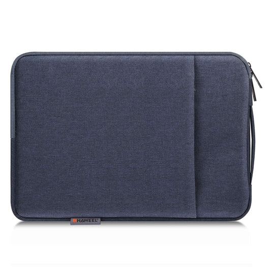Haweel HWL7019 For 12.5-13.5 inch MacBook 12-inch with Retina Display(2015) / MacBook Air 13 inch (2022) / (2020) / (2018) Anti-Scratch Carrying Case Protective Sleeve Bag with Handle - Blue