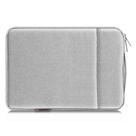 Haweel HWL7019 For 12.5-13.5 inch MacBook 12-inch with Retina Display(2015) / MacBook Air 13 inch (2022) / (2020) / (2018) Anti-Scratch Carrying Case Protective Sleeve Bag with Handle - Grey