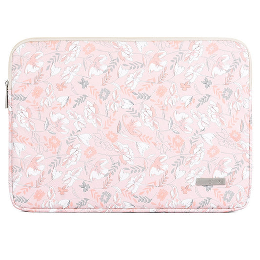 Canvasartisan G4-01 Pattern Printed Sleeve Bag for 12-inch Laptops Portable PU Leather Carry Case Shockproof Storage Bag