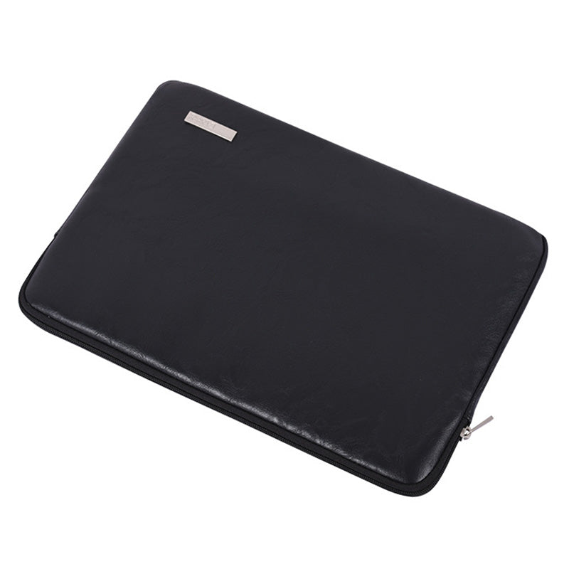 Canvasartisan  L38-T0311 Anti-Scratch Sleeve Bag for 13 inch PU Leather Laptops Carry Case Portable Slim Case with Small Bag - Pink