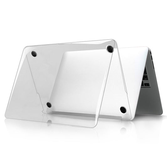 Wiwu For MacBook Pro 16 inch (2021) A2485 Matte Laptop Case PC + TPU Front and Back Notebook Cover - Transparent
