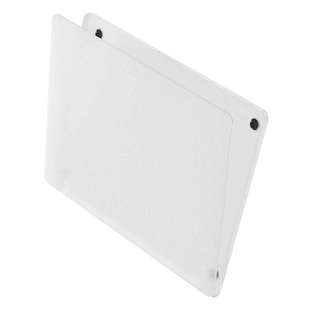 Wiwu For MacBook Pro 16 inch (2021) A2485 Matte Laptop Case PC + TPU Front and Back Notebook Cover - Transparent