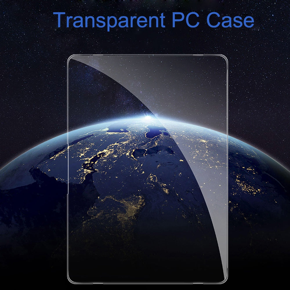 Wiwu For MacBook Pro 16 inch (2021) A2485 Matte Laptop Case PC + TPU Front and Back Notebook Cover - Transparent