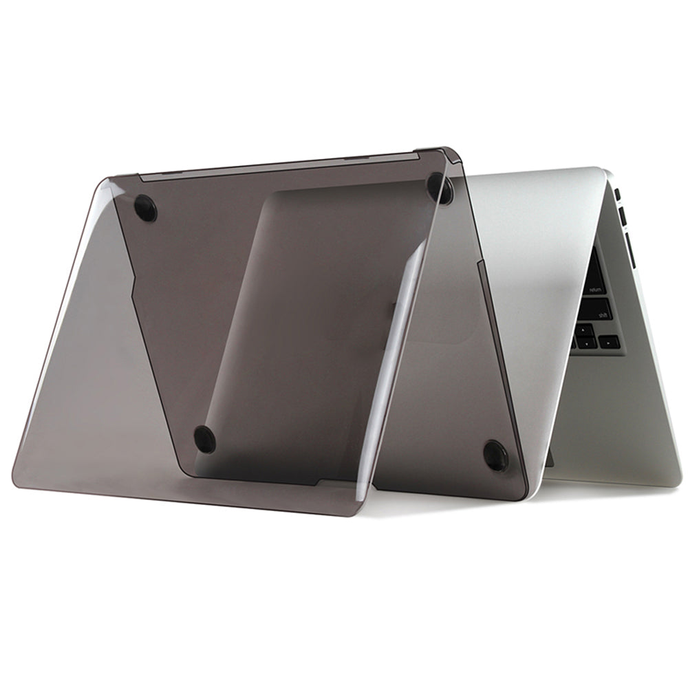 Wiwu For MacBook Pro 16 inch (2021) A2485 Matte Laptop Case PC + TPU Front and Back Notebook Cover - Transparent Black