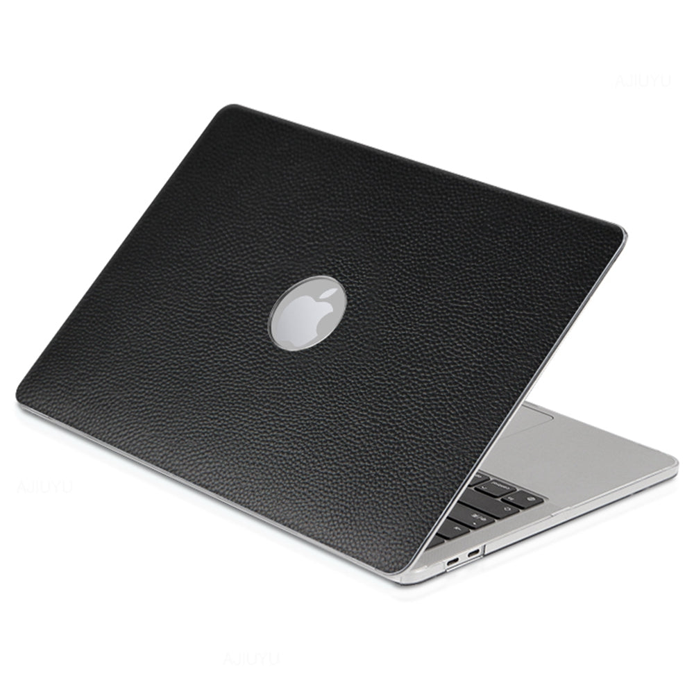 for MacBook Pro 13 inch (2016-2020) A1706 / A1708 / A1989 / A2159 / A2338 / A2251 / A2289 Top Layer Genuine Leather Laptop Case Protective Notebook Sleeve Cover