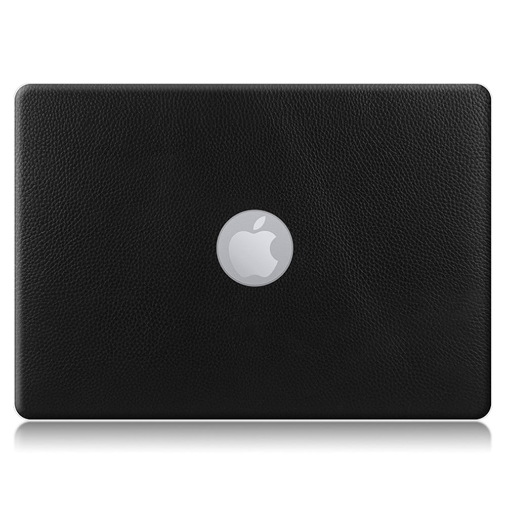 for MacBook Pro 13 inch (2016-2020) A1706 / A1708 / A1989 / A2159 / A2338 / A2251 / A2289 Top Layer Genuine Leather Laptop Case Protective Notebook Sleeve Cover
