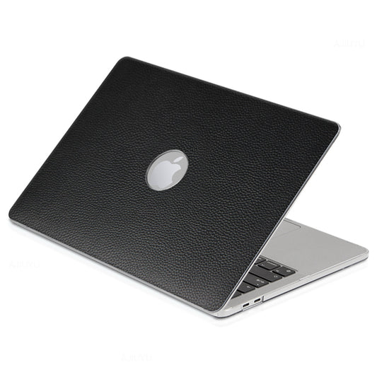 Laptop Case for MacBook Pro 14 inch (2021) A2442, Top Layer Genuine Leather Front Back Full Protection Notebook PC Cover