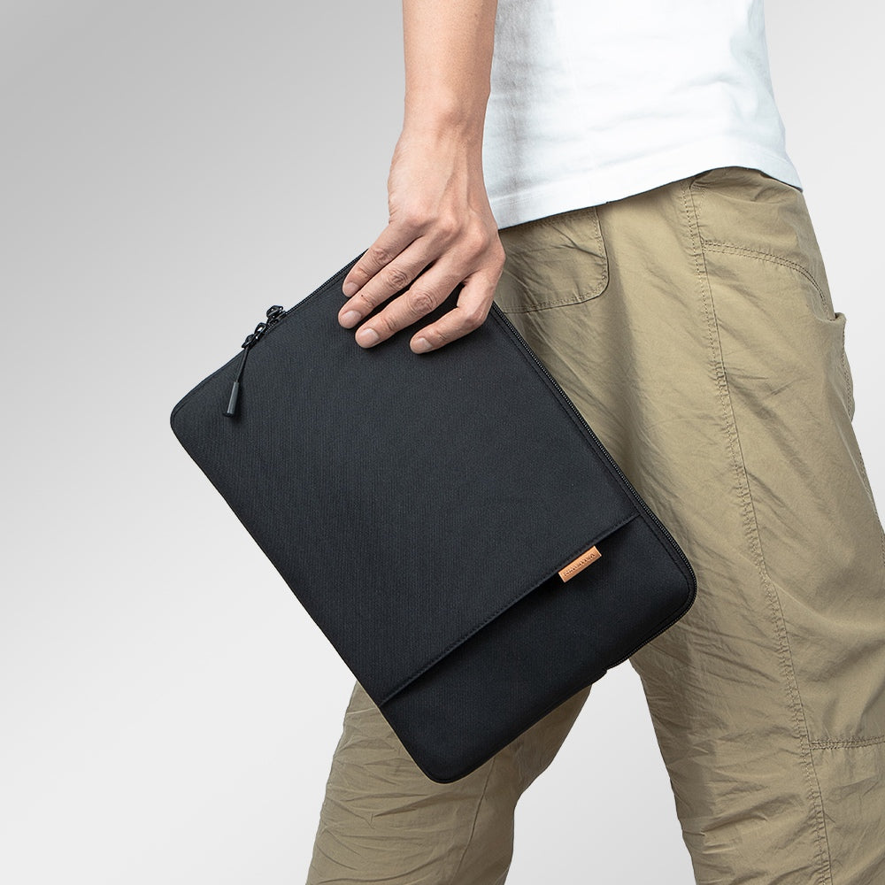 Uniqkart VL025 14.2 Inch Laptop Sleeve Case Slim Notebook Computer Carrying Bag - Black