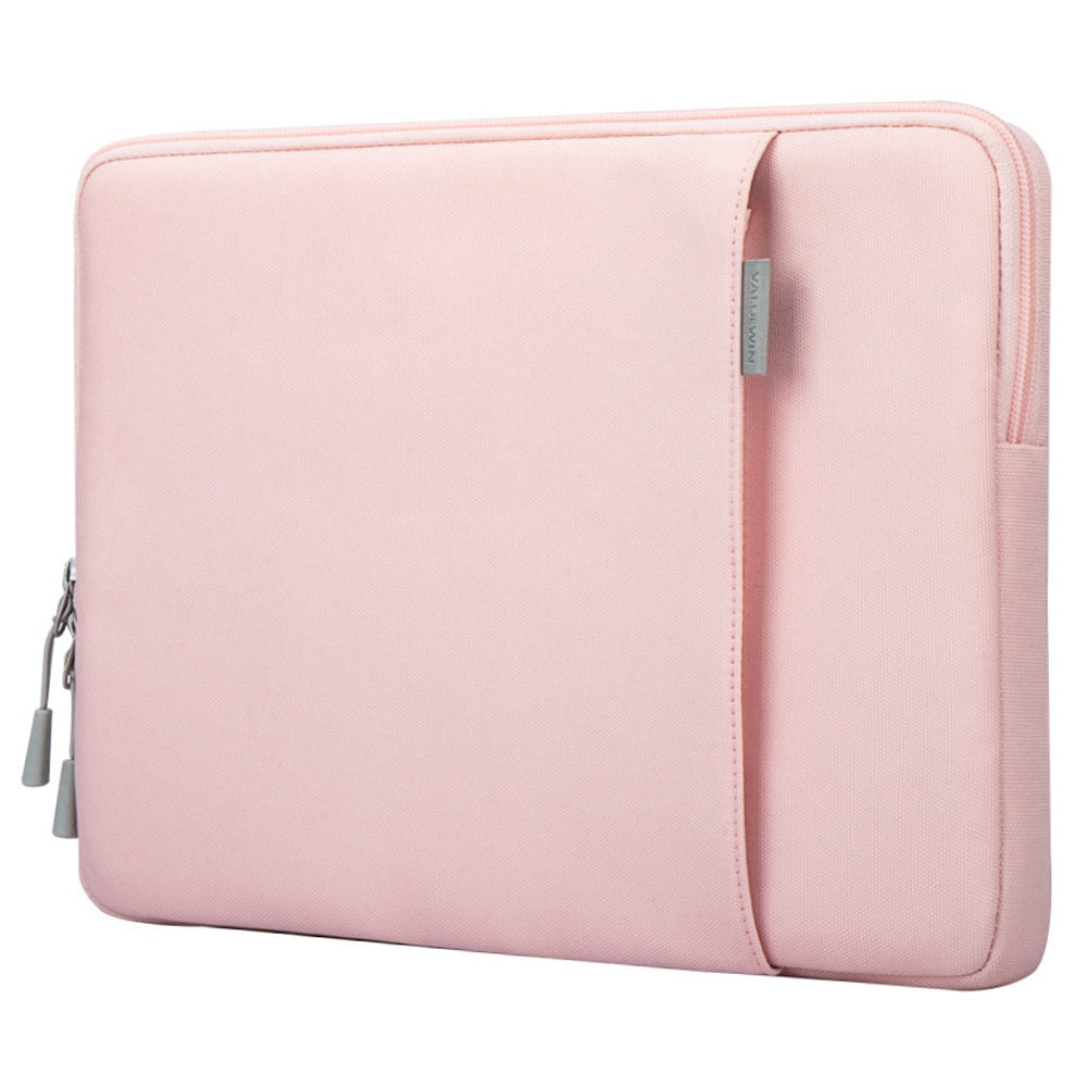 Uniqkart VL025 14.2 Inch Laptop Sleeve Case Slim Notebook Computer Carrying Bag - Pink