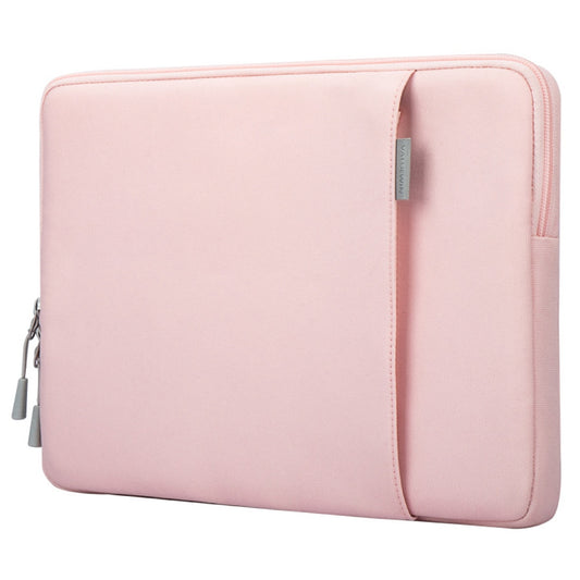 Uniqkart VL025 14.2 Inch Laptop Sleeve Case Slim Notebook Computer Carrying Bag - Pink