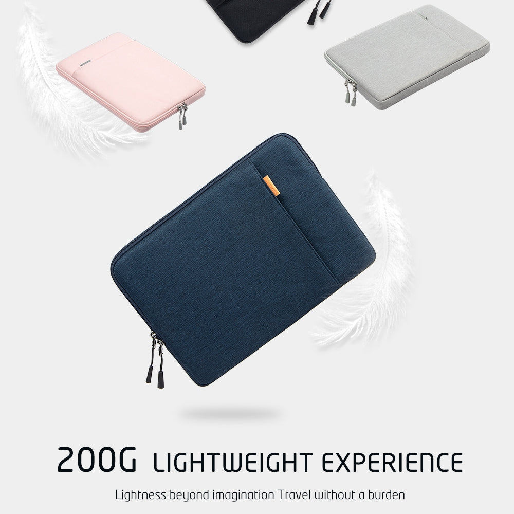 Uniqkart VL025 14.2 Inch Laptop Sleeve Case Slim Notebook Computer Carrying Bag - Pink