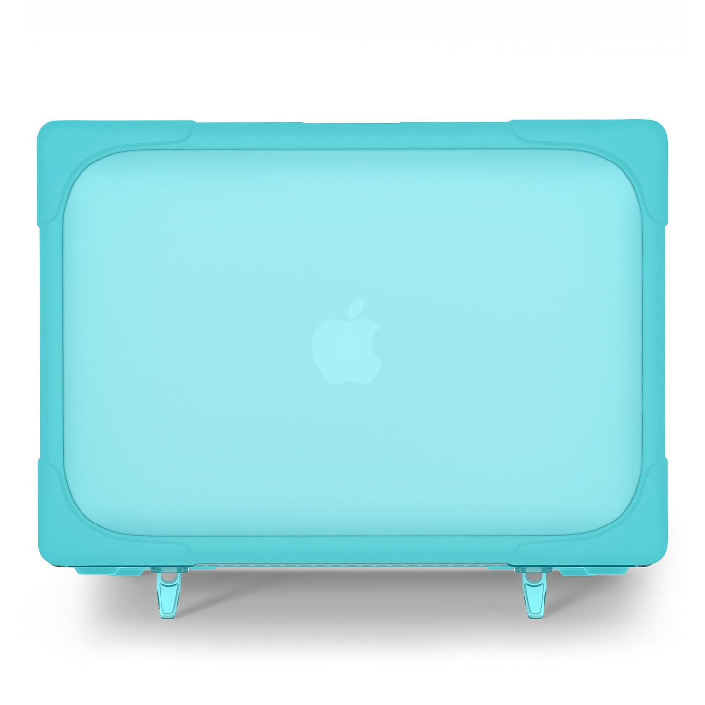 Laptop Case for MacBook Air 13 inch (2022) A2681 Protective Case Notebook Computer Anti-Scratch Cover with Stand - Baby Blue