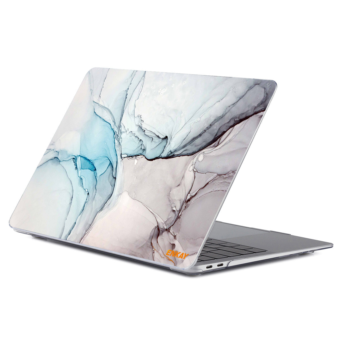 Streamer Light Series for MacBook Air 13 inch (2022) (A2681) Protective Case Anti-Scratch Laptop Polycarbonate Hard Case - Streamer Light No.3