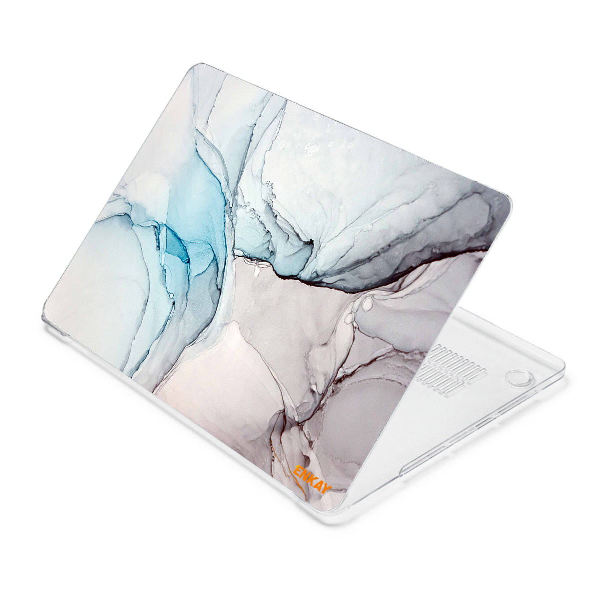 Streamer Light Series for MacBook Air 13 inch (2022) (A2681) Protective Case Anti-Scratch Laptop Polycarbonate Hard Case - Streamer Light No.3