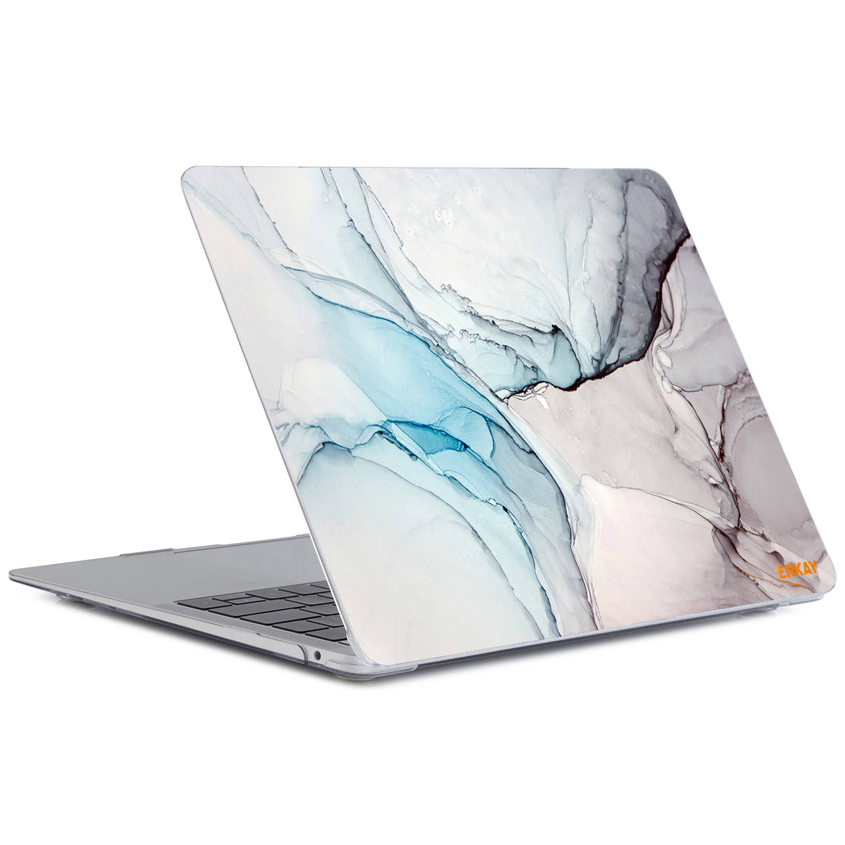 Streamer Light Series for MacBook Air 13 inch (2022) (A2681) Protective Case Anti-Scratch Laptop Polycarbonate Hard Case - Streamer Light No.3
