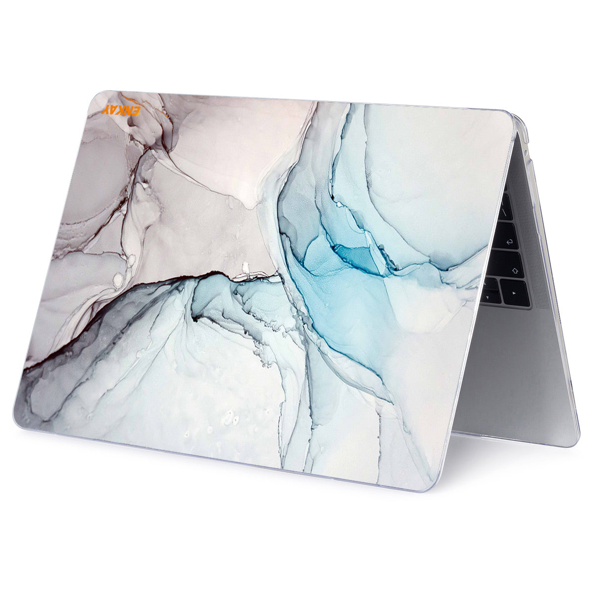 Streamer Light Series for MacBook Air 13 inch (2022) (A2681) Protective Case Anti-Scratch Laptop Polycarbonate Hard Case - Streamer Light No.3