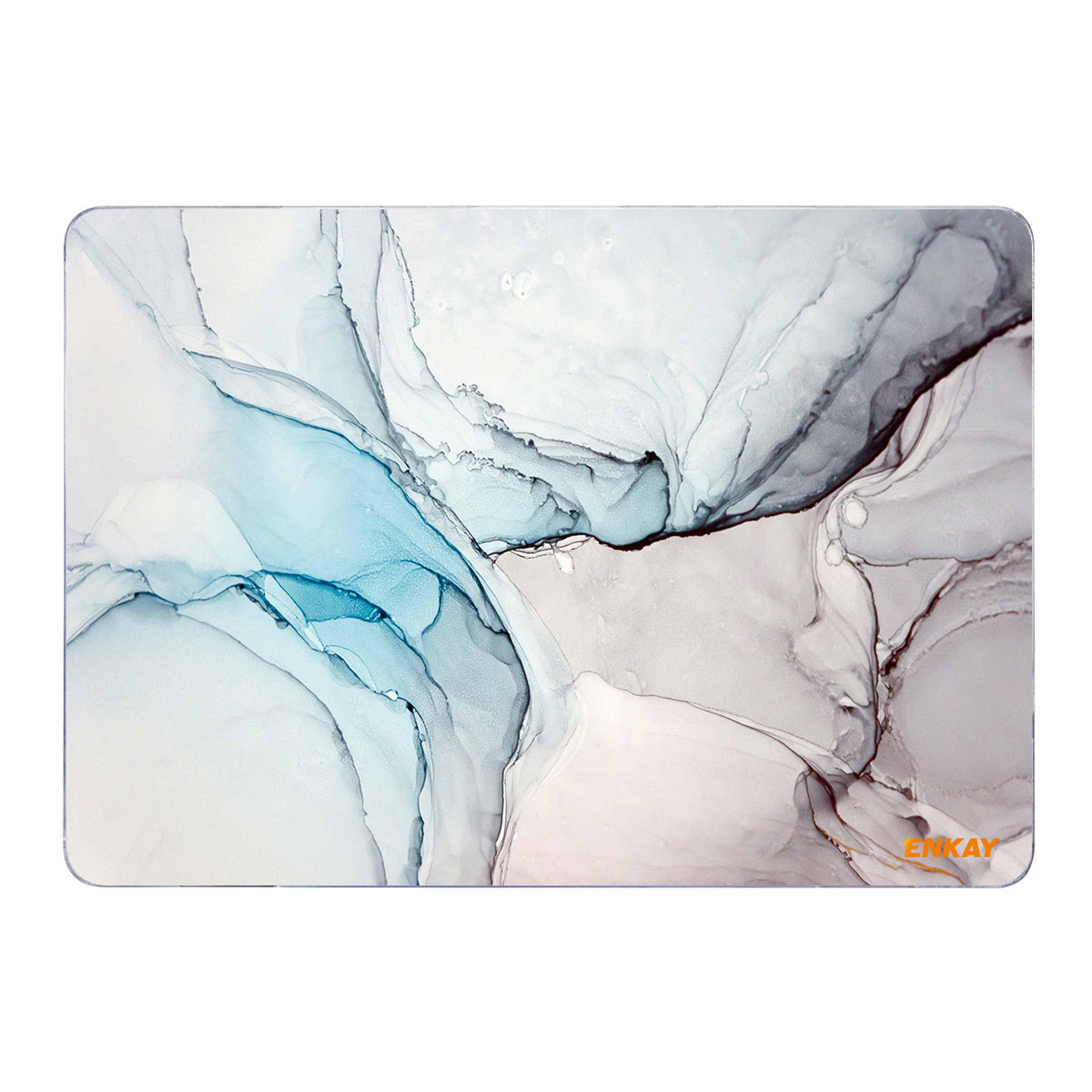 Streamer Light Series for MacBook Air 13 inch (2022) (A2681) Protective Case Anti-Scratch Laptop Polycarbonate Hard Case - Streamer Light No.3