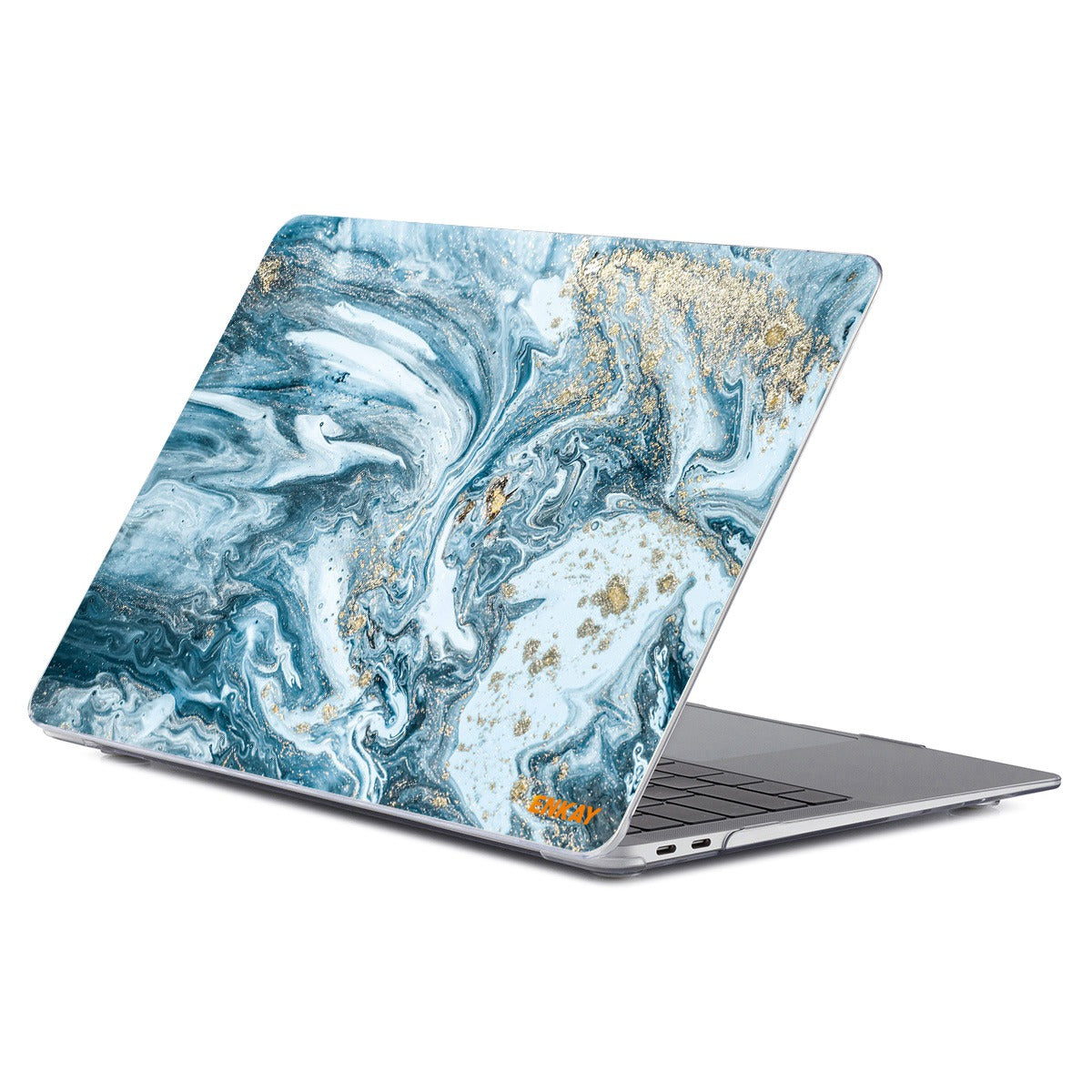 Streamer Light Series for MacBook Air 13 inch (2022) (A2681) Protective Case Anti-Scratch Laptop Polycarbonate Hard Case - Streamer Light No.5