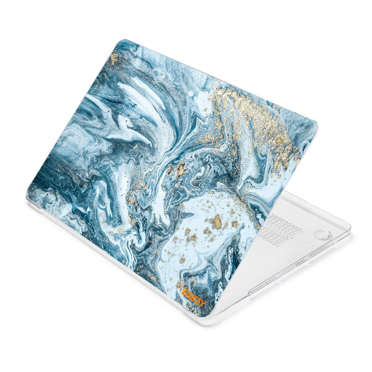 Streamer Light Series for MacBook Air 13 inch (2022) (A2681) Protective Case Anti-Scratch Laptop Polycarbonate Hard Case - Streamer Light No.5