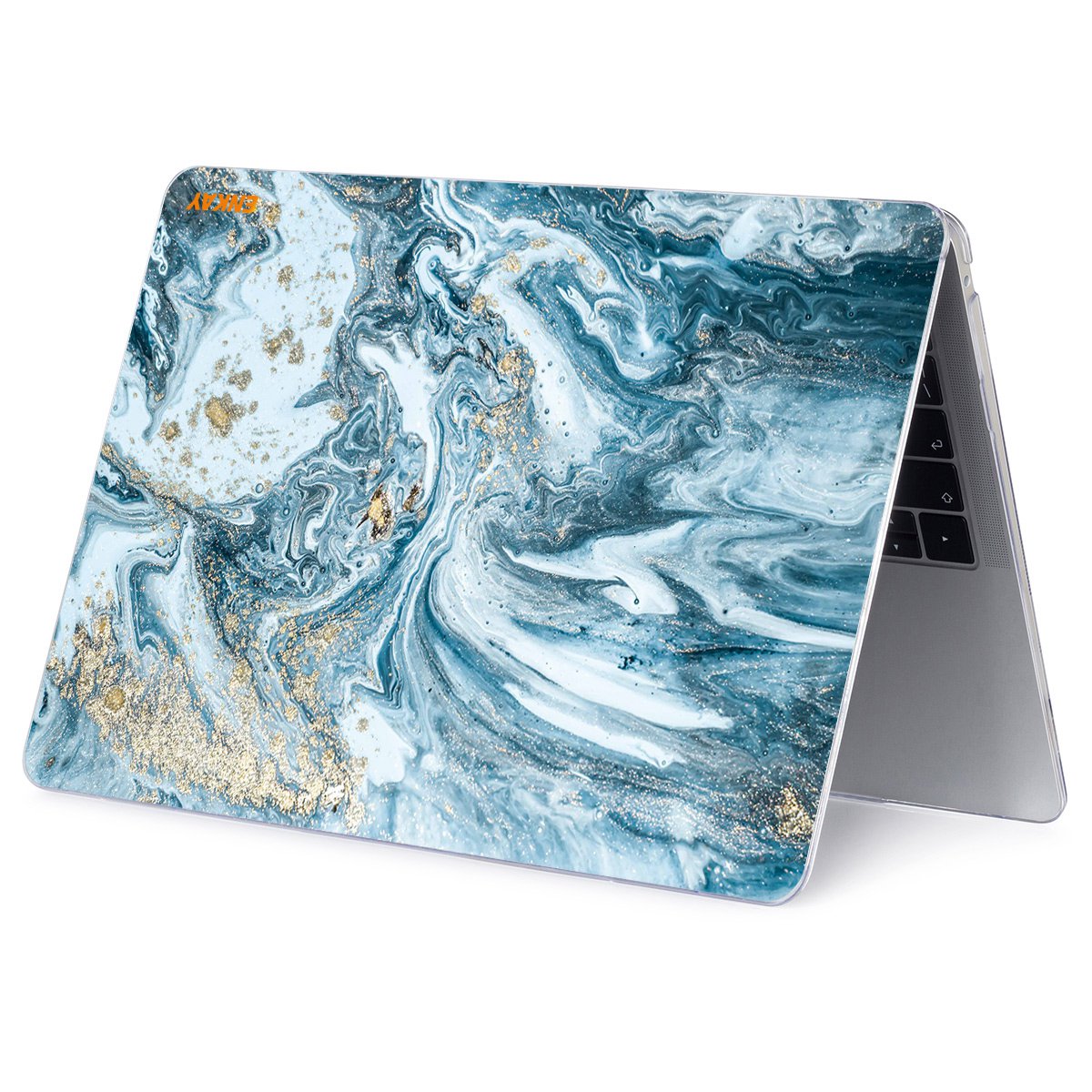 Streamer Light Series for MacBook Air 13 inch (2022) (A2681) Protective Case Anti-Scratch Laptop Polycarbonate Hard Case - Streamer Light No.5