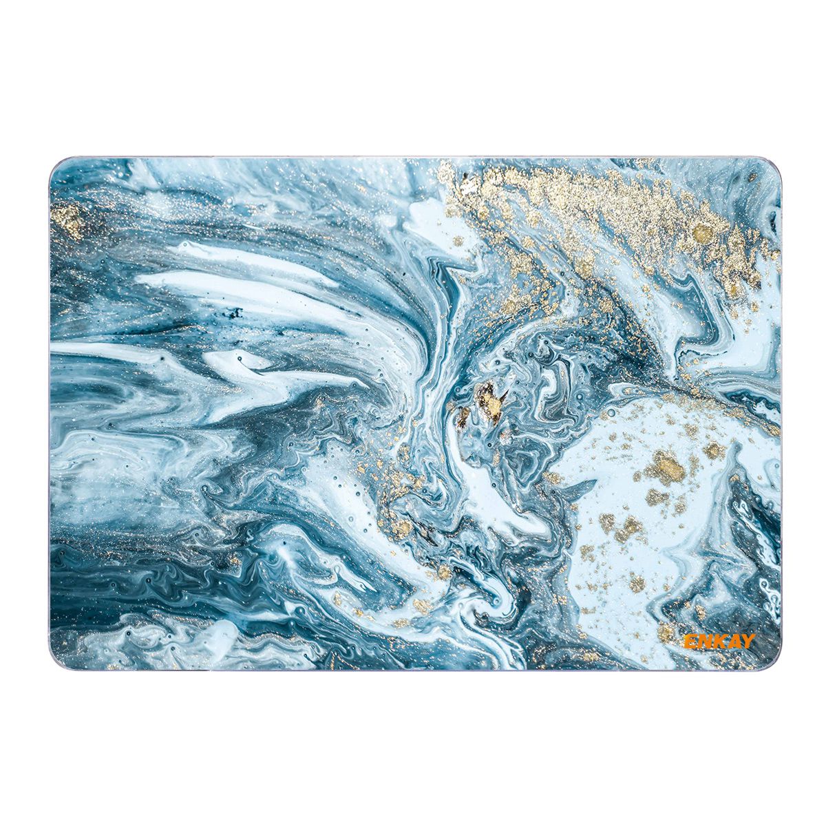 Streamer Light Series for MacBook Air 13 inch (2022) (A2681) Protective Case Anti-Scratch Laptop Polycarbonate Hard Case - Streamer Light No.5