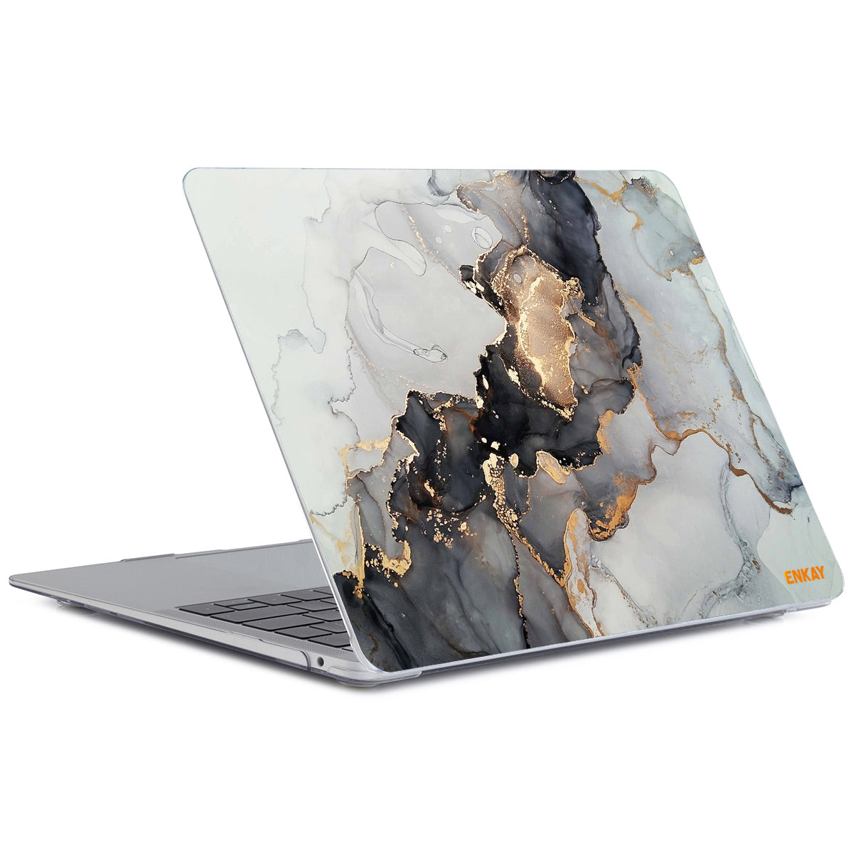 Streamer Light Series for MacBook Air 13 inch (2022) (A2681) Protective Case Anti-Scratch Laptop Polycarbonate Hard Case - Streamer Light No.4
