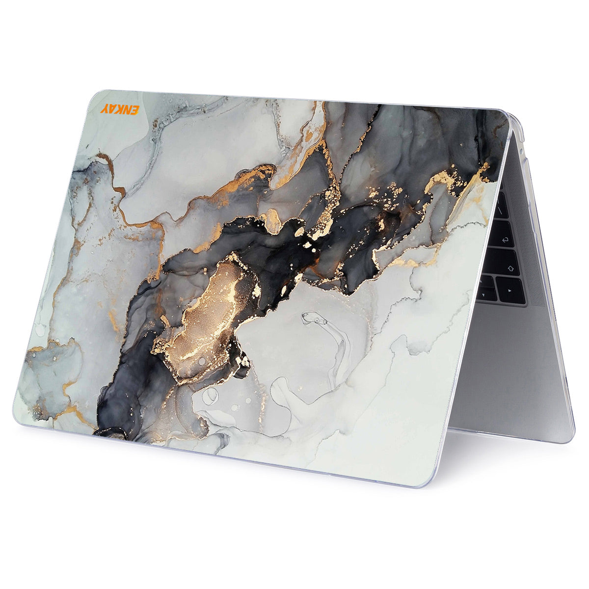 Streamer Light Series for MacBook Air 13 inch (2022) (A2681) Protective Case Anti-Scratch Laptop Polycarbonate Hard Case - Streamer Light No.4