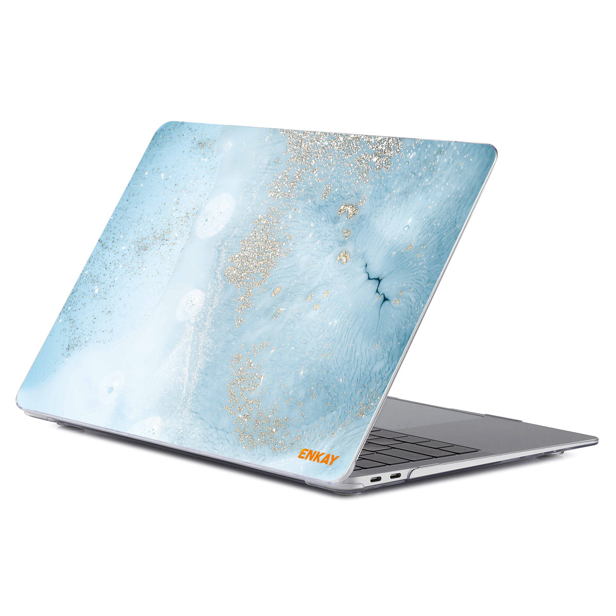 Streamer Light Series for MacBook Air 13 inch (2022) (A2681) Protective Case Anti-Scratch Laptop Polycarbonate Hard Case - Streamer Light No.6