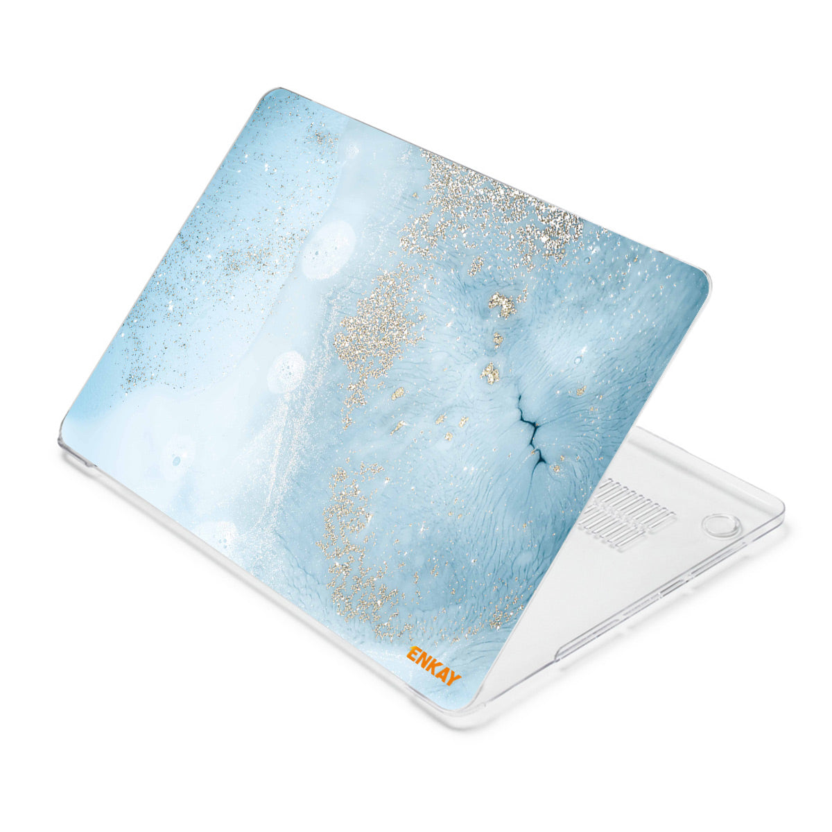 Streamer Light Series for MacBook Air 13 inch (2022) (A2681) Protective Case Anti-Scratch Laptop Polycarbonate Hard Case - Streamer Light No.6