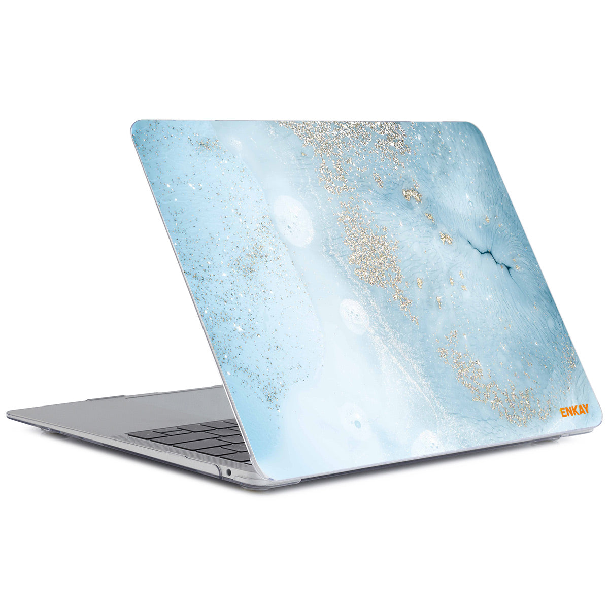 Streamer Light Series for MacBook Air 13 inch (2022) (A2681) Protective Case Anti-Scratch Laptop Polycarbonate Hard Case - Streamer Light No.6