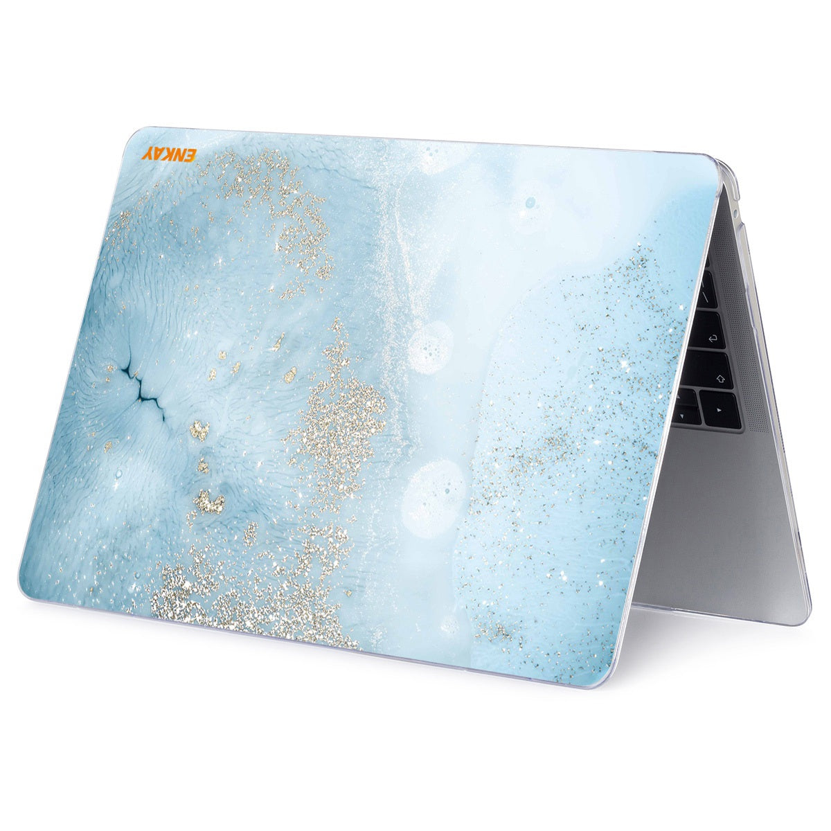 Streamer Light Series for MacBook Air 13 inch (2022) (A2681) Protective Case Anti-Scratch Laptop Polycarbonate Hard Case - Streamer Light No.6