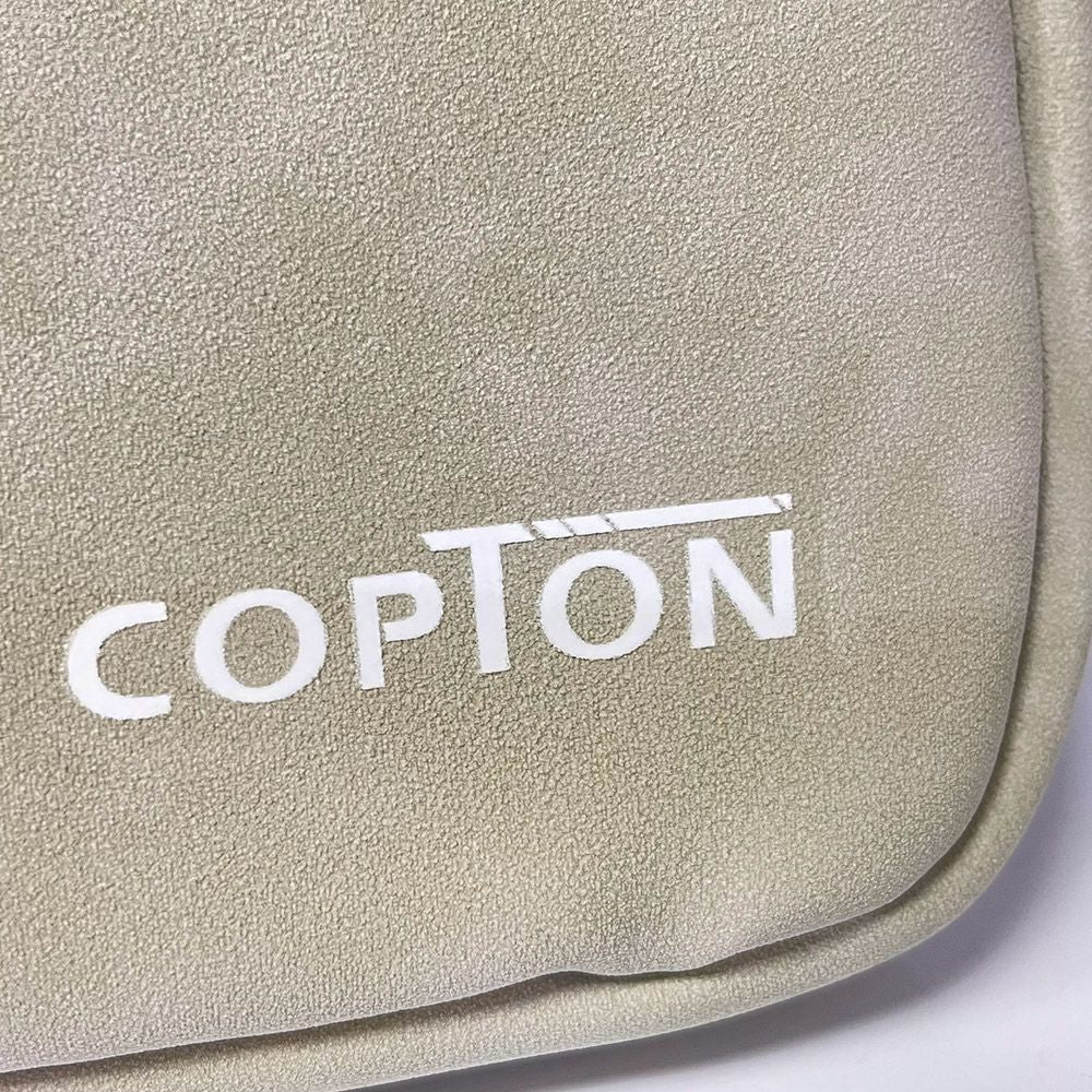 Copton 031 Series 13-14 Inch Laptop Bag Zipper Notebook PC Carrying Handbag Protection Matte Texture Surface Sleeve - Baby Blue