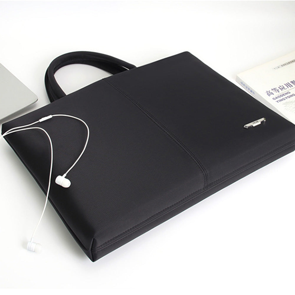 Uniqkart 143# Simple Style 14.6-inch Laptop Bag Notebook Computer Handbag Water-Resistant Business Briefcase Bag for MacBook iPad MateBook Dell