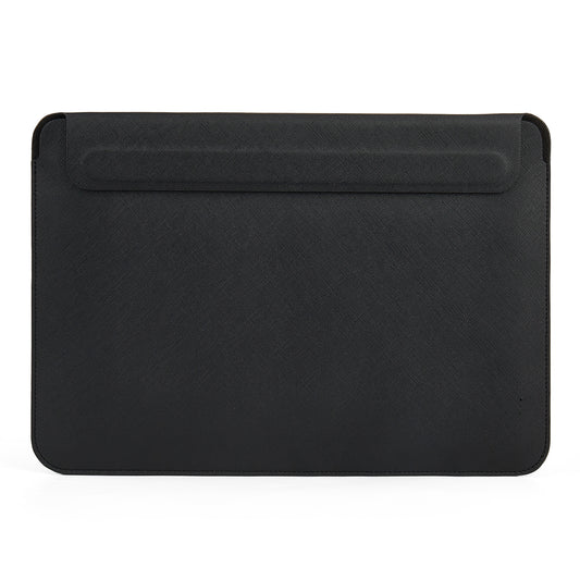For MacBook Pro 14 inch (2021) Ultra-thin Microfiber Leather Sleeve Bag Waterproof Anti-scratch Laptop Storage Bag - Black
