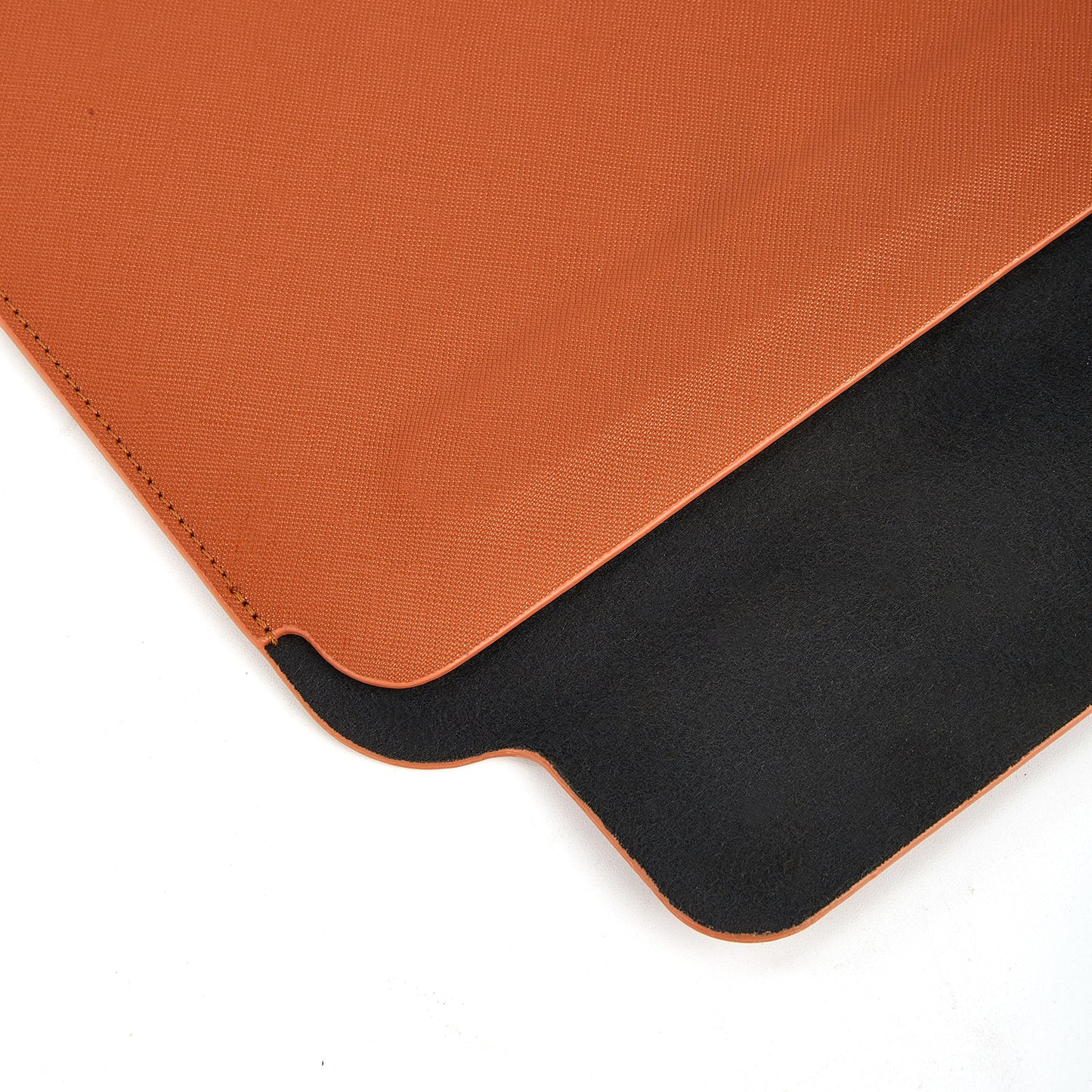 For MacBook Pro 14 inch (2021) Ultra-thin Microfiber Leather Sleeve Bag Waterproof Anti-scratch Laptop Storage Bag - Black