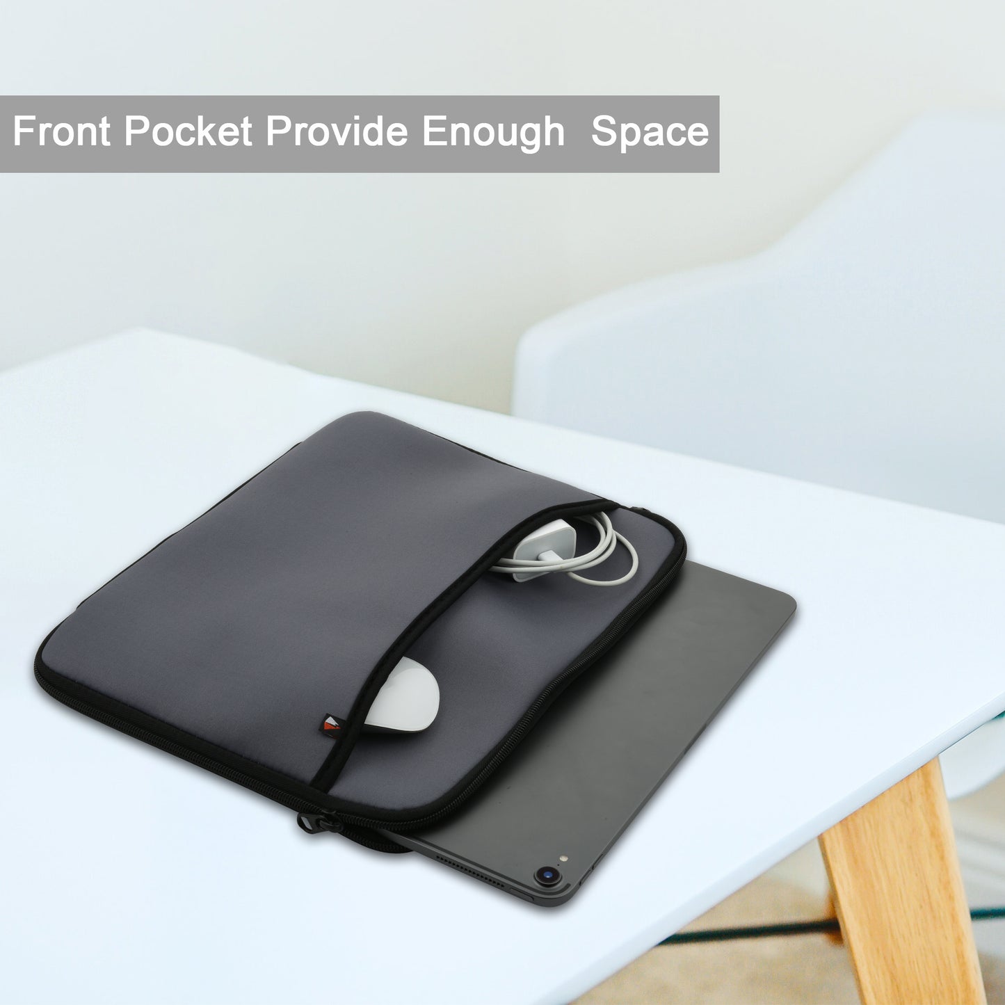 TXESIGN For iPad Pro 12.9-inch Protective Case Anti-scratch Neoprene Tablet Carrying Bag