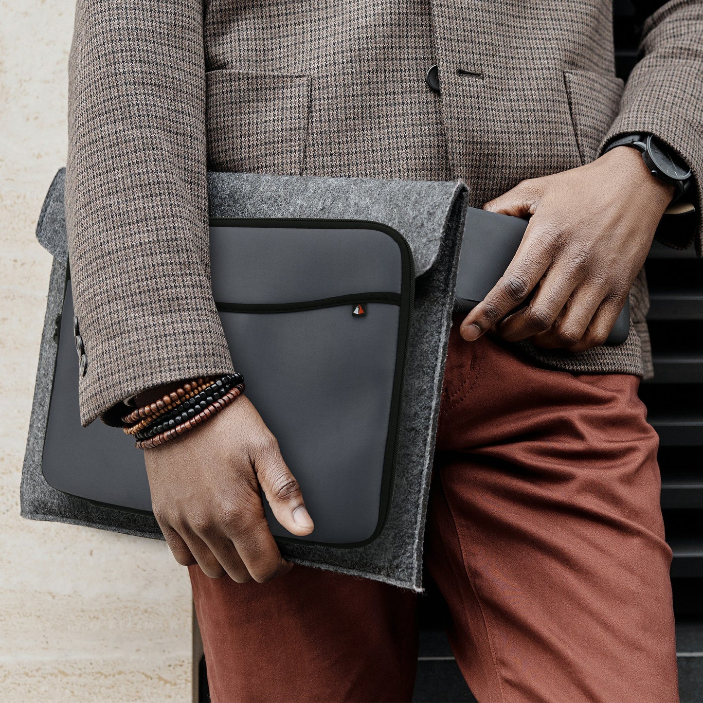 TXESIGN For iPad Pro 12.9-inch Protective Case Anti-scratch Neoprene Tablet Carrying Bag