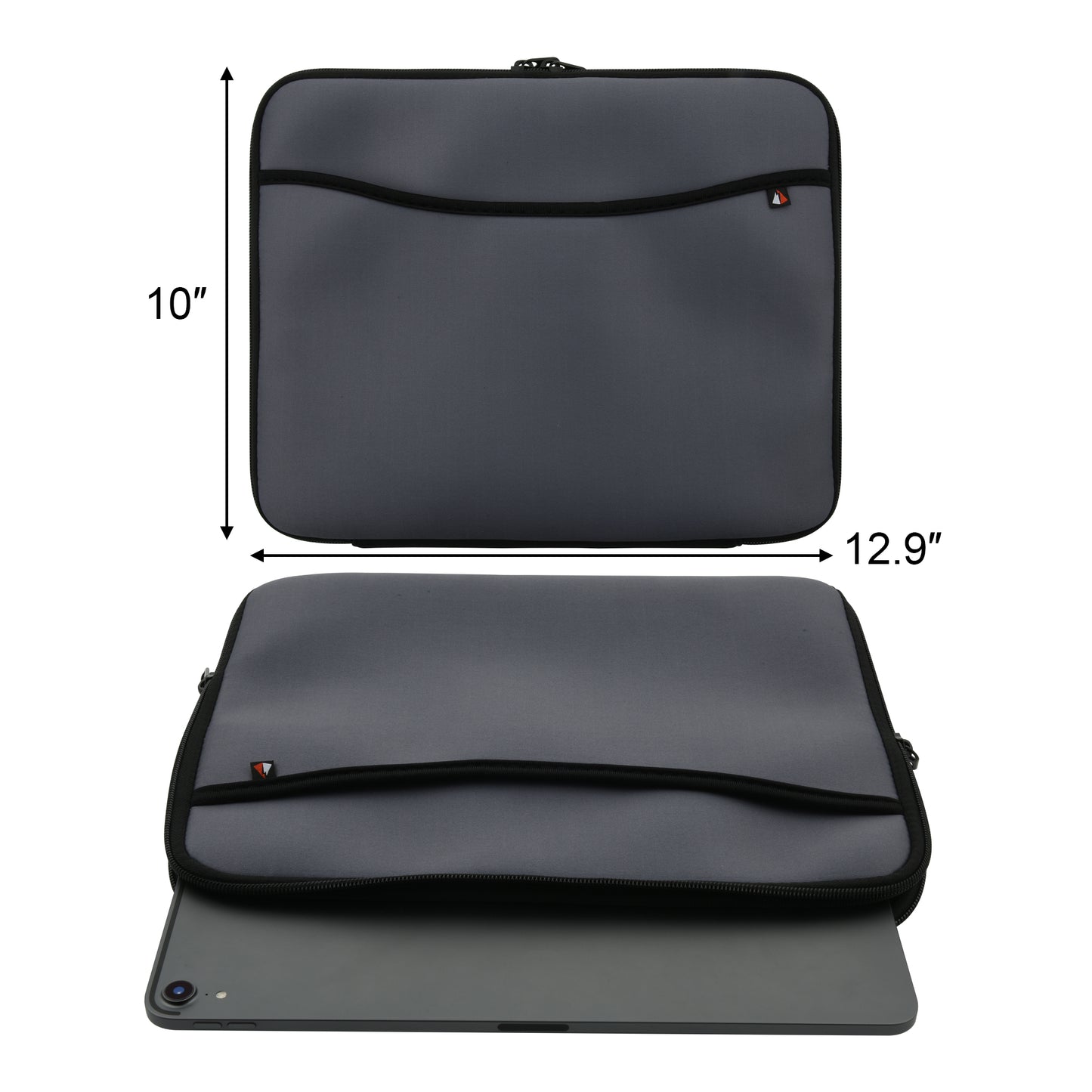 TXESIGN For iPad Pro 12.9-inch Protective Case Anti-scratch Neoprene Tablet Carrying Bag