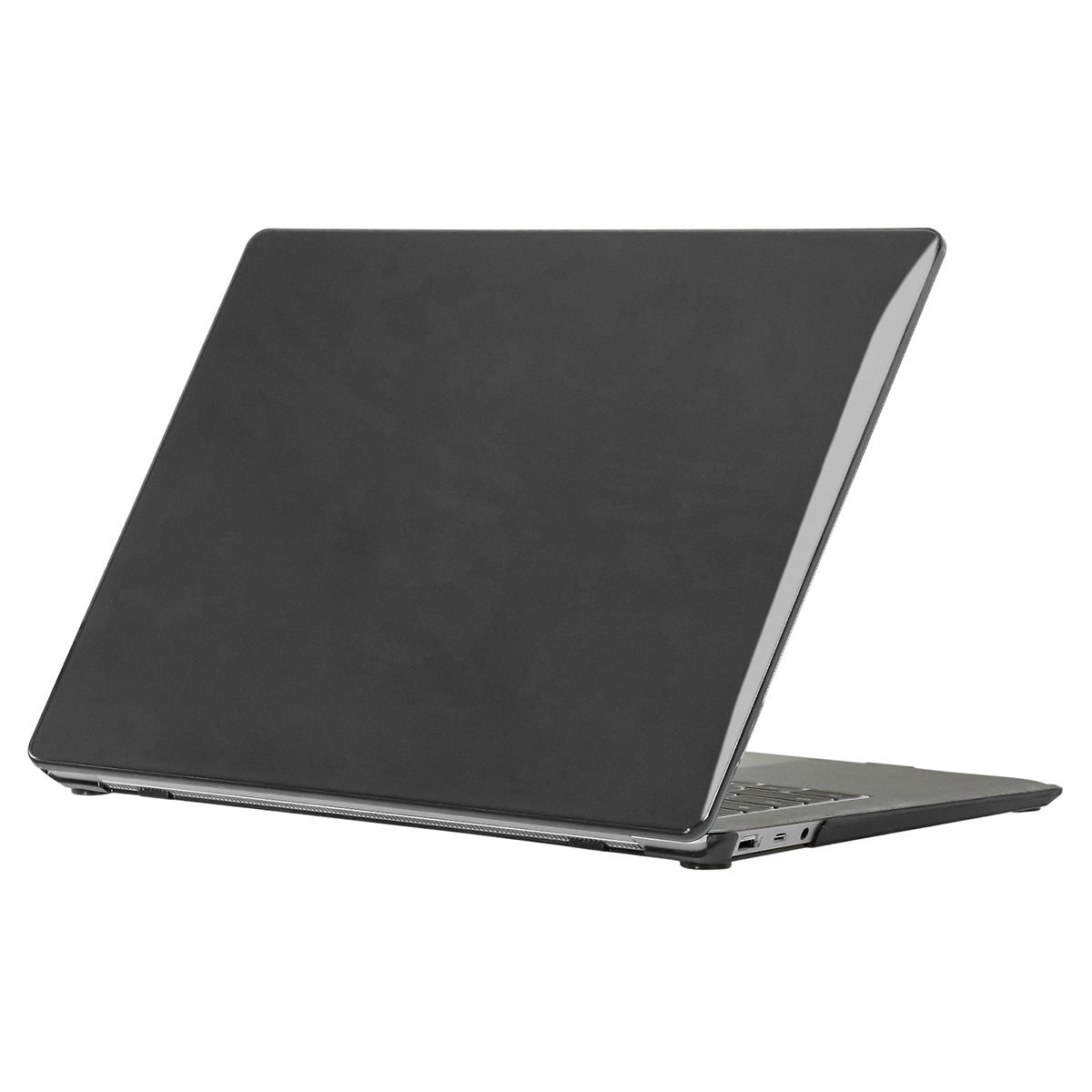 Laptop Case for Microsoft Surface Laptop 3 / 4 / 5 13.5 (1769 / 1867 / 1958 / 1950) Notebook Cover Alcantara Keyboard Version - Black