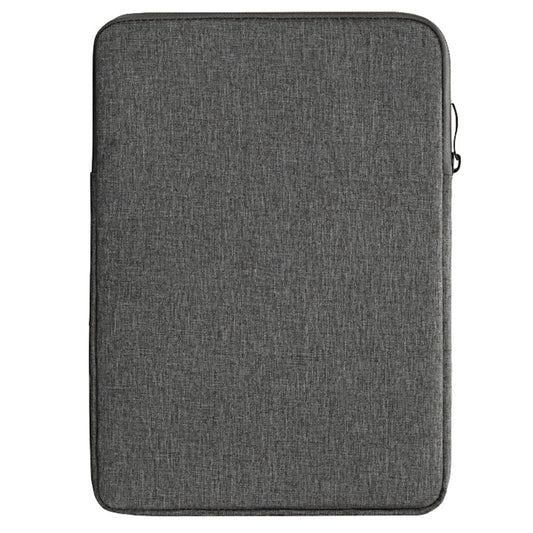 Uniqkart 10.8-Inch Laptop Carrying Pouch Soft Lining Shockproof Notebook Computer Storage Bag Sleeve - Dark Grey
