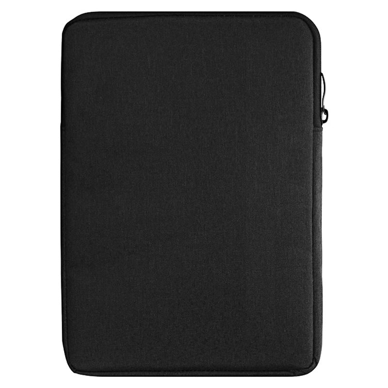 Uniqkart 12-Inch Laptop Storage Bag Carrying Pouch Anti-Scratch Notebook Computer Protection Sleeve - Black