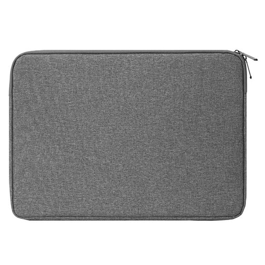 Uniqkart 14-15.4 Inch Laptop Storage Bag Shockproof Carrying Pouch Anti-Dust Notebook Computer Protection Sleeve - Dark Grey