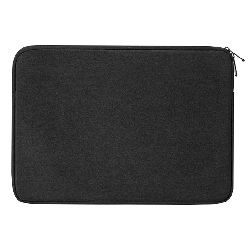 Uniqkart 14-15.4 Inch Laptop Storage Bag Shockproof Carrying Pouch Anti-Dust Notebook Computer Protection Sleeve - Black