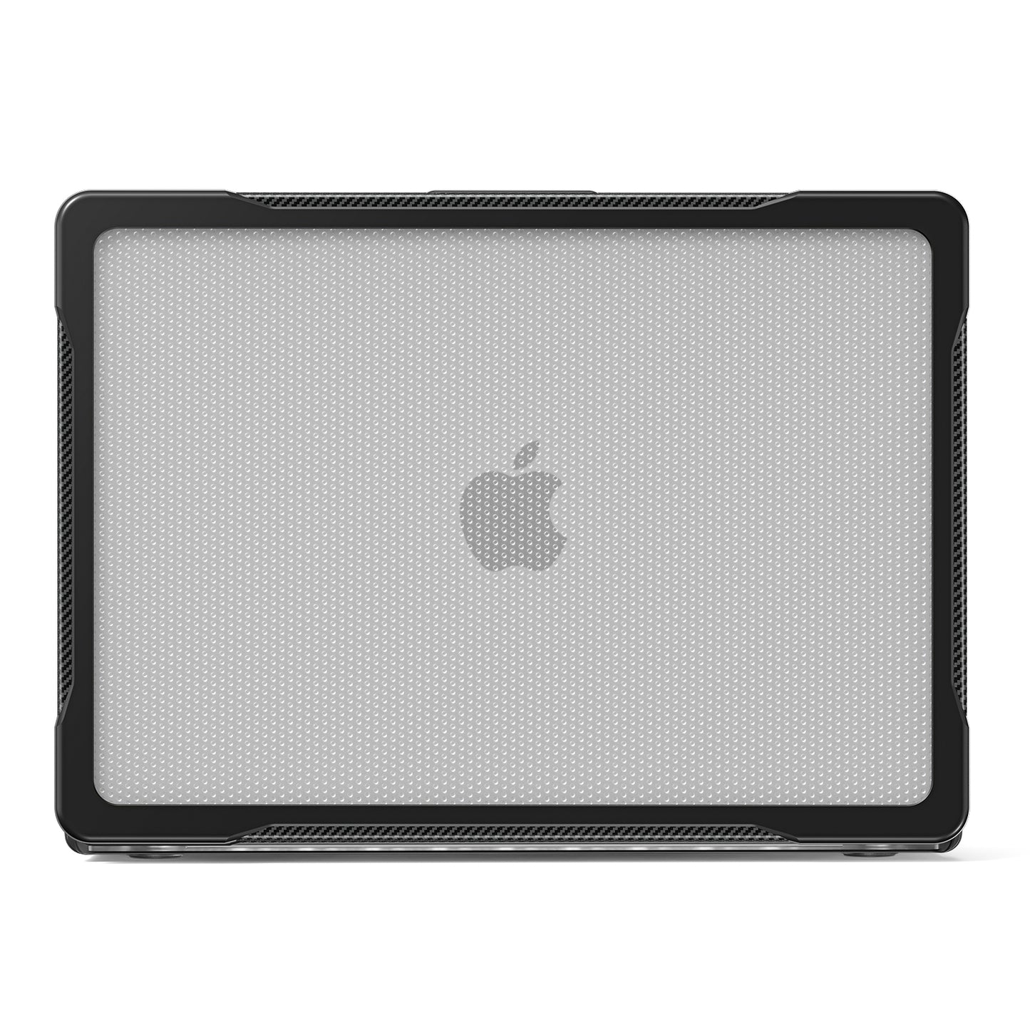 Sailor Series Shockproof Case for MacBook Pro 14 inch (2021) A2442 / (2023) A2779 Anti-Drop Laptop Case - Transparent