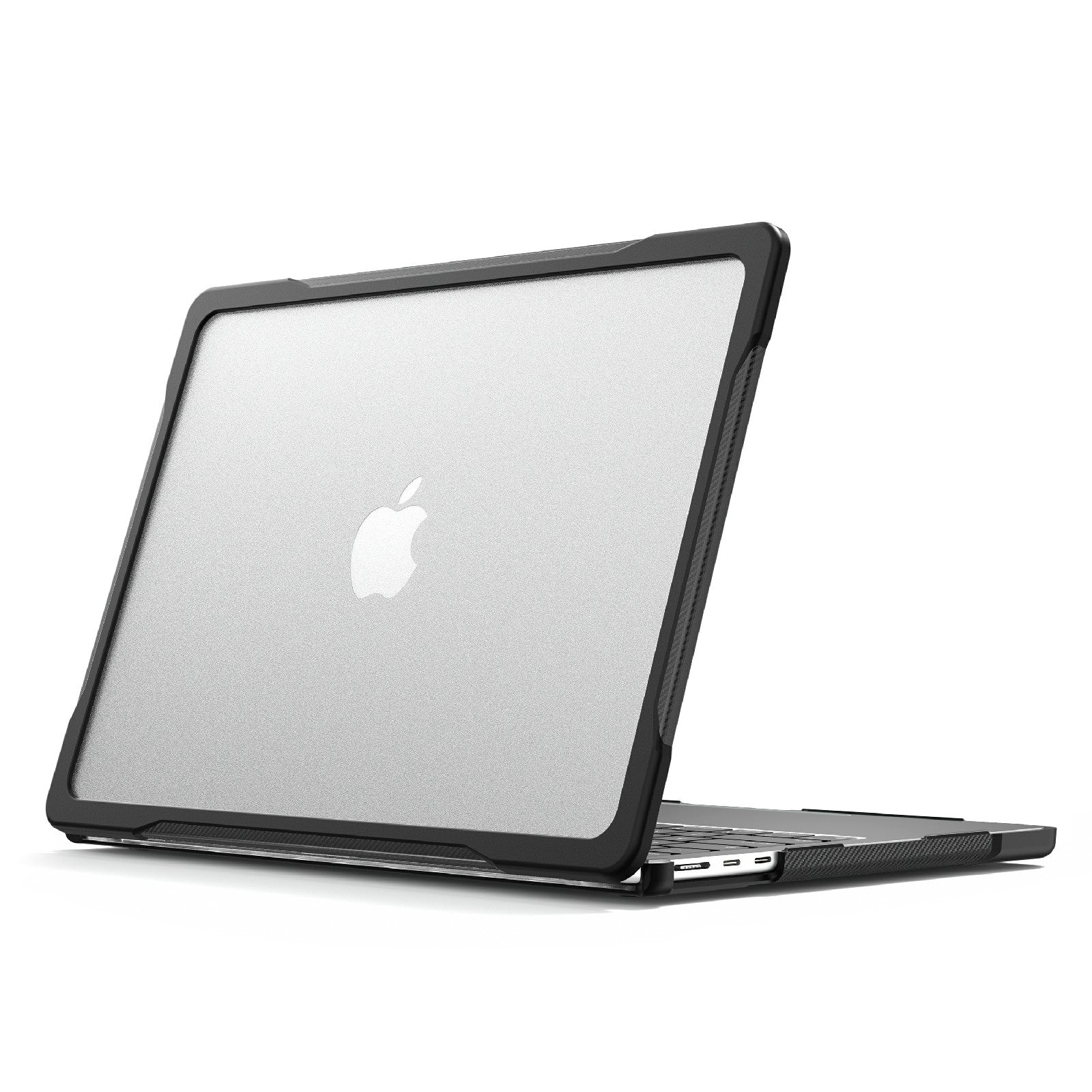 for MacBook Pro 13 inch (2016) A1706 A1708 / (2018) A1989 / (2019) A2159 / (2020) A2289 A2251 A2338 (M1 / M2) Sailor Series Laptop Case PC+TPU Cover - Transparent