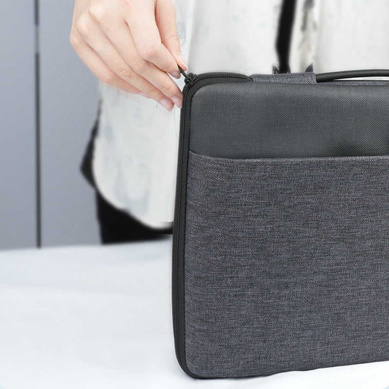 Uniqkart WB30 16-Inch Laptop Carrying Bag Handbag Polyester Surface Protection Sleeve Notebook Computer Pouch