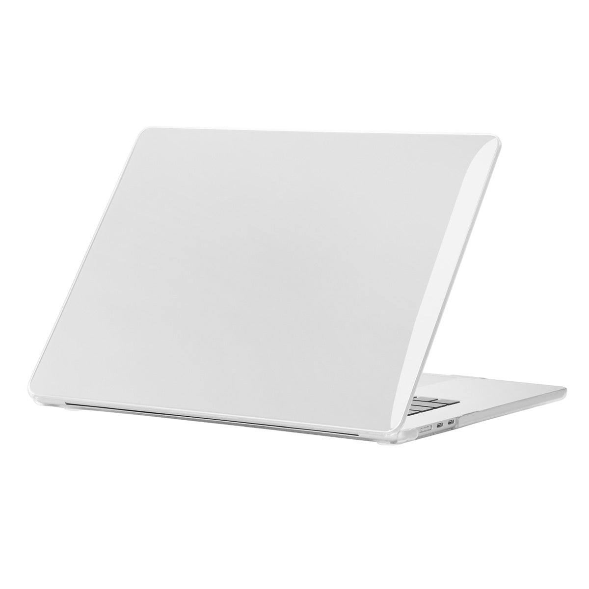 Shockproof Case for Macbook Air 15 inch (2023) A2941 Anti-Scratch Laptop Hard PC Case - Transparent