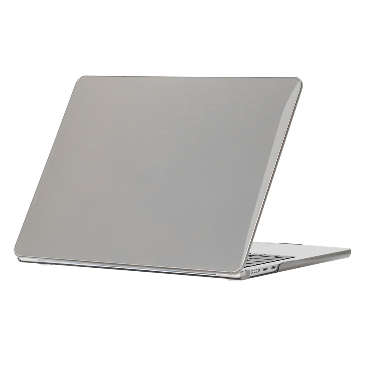 Shockproof Case for Macbook Air 15 inch (2023) A2941 Anti-Scratch Laptop Hard PC Case - Grey