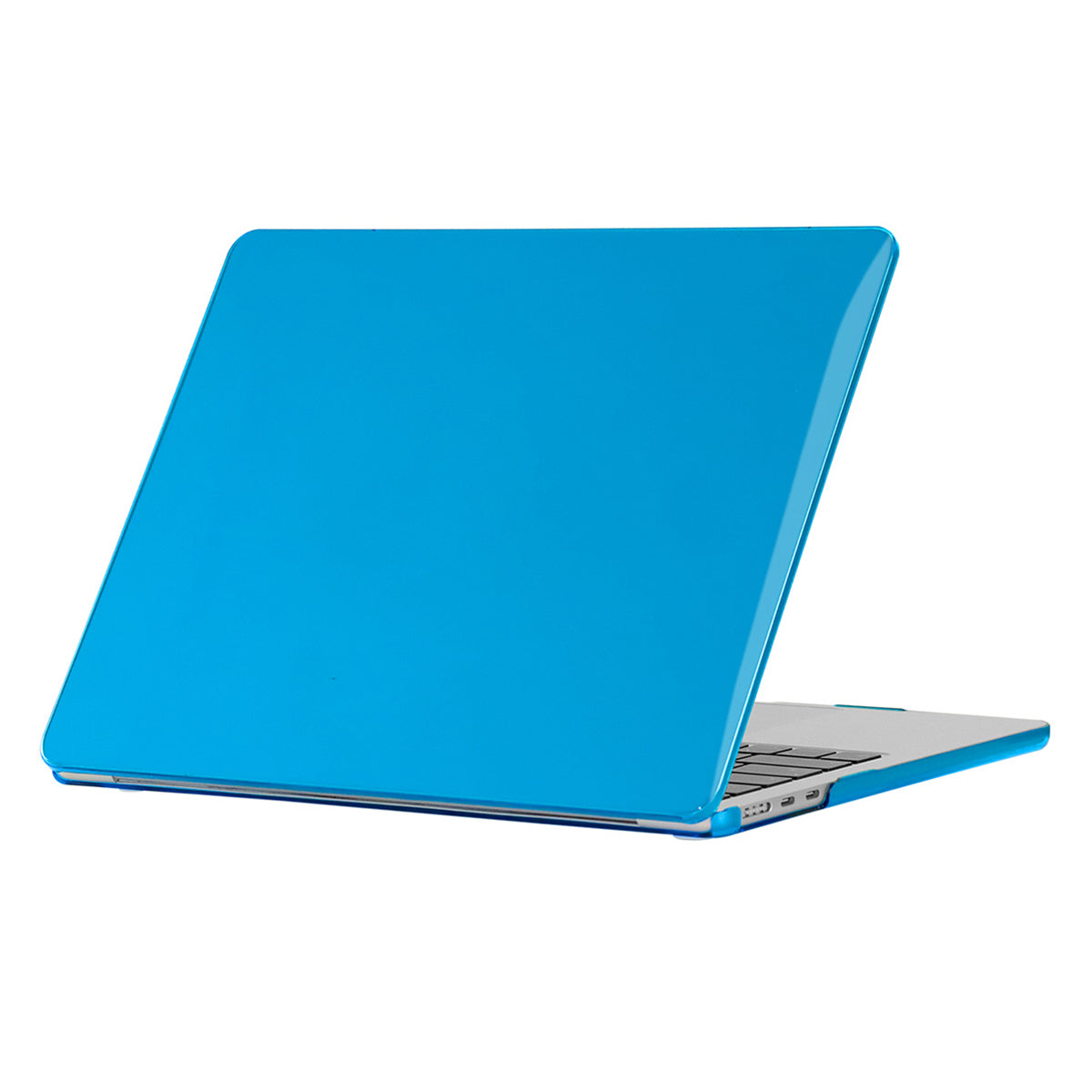 Shockproof Case for Macbook Air 15 inch (2023) A2941 Anti-Scratch Laptop Hard PC Case - Baby Blue
